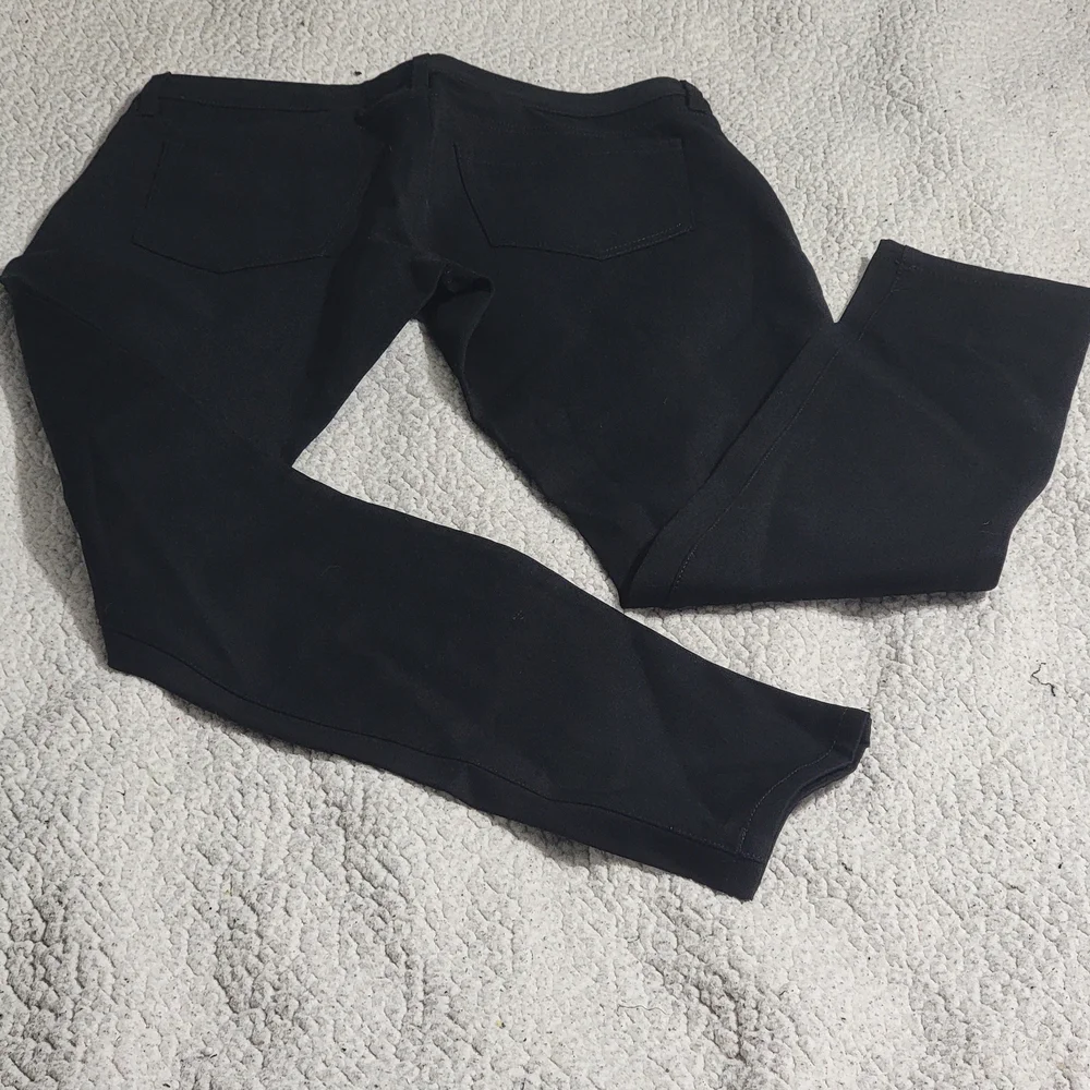 Banana Republic Sloan Black Ankle Pants Stretch Career NWOT Size 6 - Picture 5 of 5